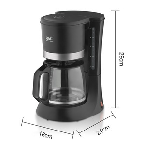Máy pha cà phê chất lượng cao <span class=keywords><strong>1.2L</strong></span>, máy pha cà phê Espresso tự động, máy pha cà phê nhỏ giọt tự động với chức năng giữ ấm - Product Image 6