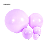 Ballons en latex bleus personnalisés avec logo, en gros, tailles assorties, pour décorations de Noël, d'anniversaire et de fêtes