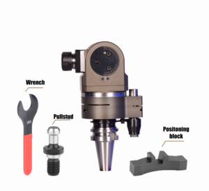 Góc bên phải đầu vít trình điều khiển bit nối tiếp chủ cho công cụ điện - Product Image 2