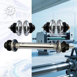 OEM Aluminium Luftausdehnungswelle Luftwelle Hersteller 2 Zoll für Industrielle Wickel-/Abwickelmaschinen aus China - Product Image 4