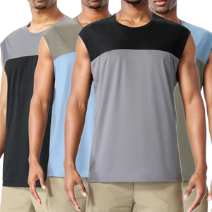 Camisetas Deportivas Transpirables para Hombre, Chalecos Casuales de Fitness para Verano, Camiseta sin Mangas para Fisicoculturismo - Product Image 1