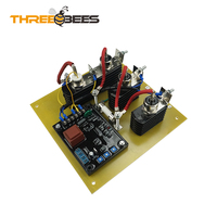 Régulateur de tension automatique triphasé à diodes pour générateur sans balais SAVRH-50A, stabilisateur de courant alternatif AVR SAVRH-75A SAVRH-100A