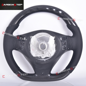 <span class=keywords><strong>Volante</strong></span> de fibra de carbono de bajo precio en Stock para <span class=keywords><strong>Bmw</strong></span> E46 M3 E38 E39 <span class=keywords><strong>E83</strong></span> E60 E70 E71 E72 E53 E89 E92 E93 E81 E87 E84 E82 - Product Image 6