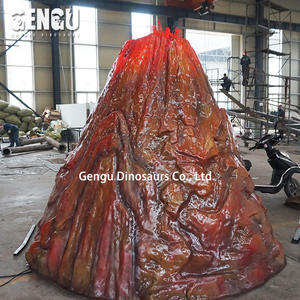 Modèle de <span class=keywords><strong>volcan</strong></span> Animatronic de haute qualité pour terrains de jeux intérieurs centres commerciaux aéroports garderies jardins d'enfants en métal Durable - Product Image 2