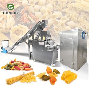 Machine à pâtes compacte automatique italienne Eltric 100 kg pour macaroni, spaghetti et banane (ou banane de pâtes) - Product Image 1