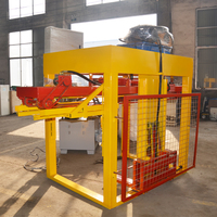 Machine à brique hydraulique automatique Qt 4-15A, Machine à ciment 1050x570mm 2000