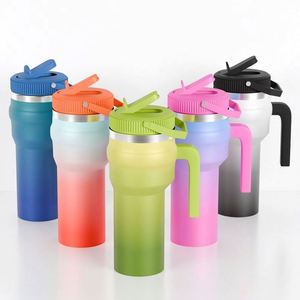 Bouteille d'eau personnalisable vierge pour la randonnée – Tasse tendance avec logo personnalisé – Vente en gros - Product Image 5