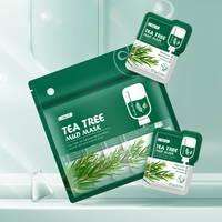 Masque facial purifiant à la boue d'arbre à thé Laikou, anti-acné, agent de dropshipping en Chine