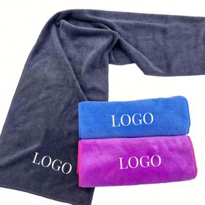 Serviette multifonctionnelle à séchage rapide, idéale pour le yoga et les sports de Pilates - Product Image 1