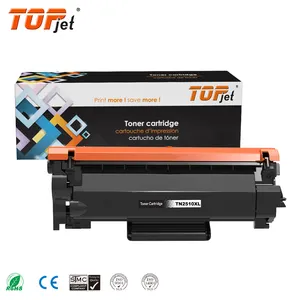 Topjet TN2510XL TN-2510XL TN 2510XL Toner-Tonabnehmer kompatibel für Brother DCP L2640DW HL L2480DW MFC L2807DW Laserdrucker