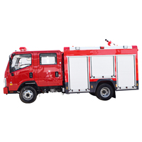 Dongfeng 4x2 Double Cab Camion de lutte contre l'incendie 5000L Camion de lutte contre l'incendie à vendre