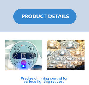 Lámpara auxiliar quirúrgica sin sombras médica para rasgos faciales, oído, <span class=keywords><strong>nariz</strong></span> y garganta, sala de cirugía estética, luz fría LED, lámpara de luz fría LED - Product Image 2