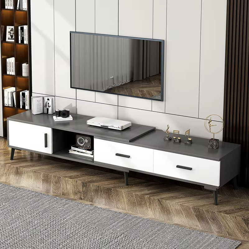 Extendable Modern Tv Stand Wooden Tv Rack Designs Coffee Table and Tv ...