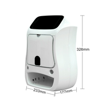 Impresora de uñas inteligente de gran venta, máquina automática para decorar uñas, máquina expendedora de impresoras de uñas