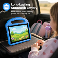 Tableta Infantil Educativa de 10.1 Pulgadas, Nueva Llegada, Personalizable al por Mayor, con Batería de 6000 mAh, Cuatro Núcleos, WiFi, Pantalla HD