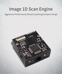 YK-E1005 máy quét mã vạch nhỏ động cơ ccd uart usb ttl OEM Quét Động Cơ - Product Image 2