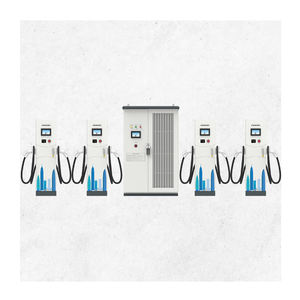 เครื่องชาร์จยานพาหนะไฟฟ้า EV DC 400kW 360kW 300kW แยก240kW - Product Image 2