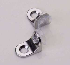 Wall Mounted Stud Peg Holder Zinc Alloy Pin Hanger Glass Shelf <b>Brackets</b> Suction Cups Wood Board <b>Plastic</b> Support Connectors Shelf - Product Image 4