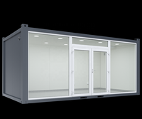 Casa Maison conteneur préfabriquée modulaire Cabine Petite maison prête à expédier Kit portable Maisons conteneur à dosettes