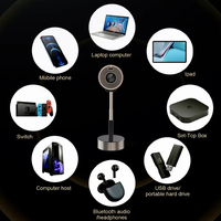 2025 nouveaux projecteurs avec support haut-parleur intégré 200ANSI Ultra Full HD 1080P prise en charge 4k décoder Mini projecteur intelligent portable