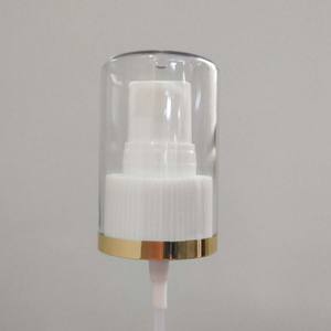 Venta caliente de plástico rociador de niebla fina tapa de rosca rociador de niebla para botella no derrame mate cosméticos bomba rociadora de niebla fina - Product Image 4