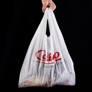 Wie Zu Entsorgen Kunststoff Shoppingred Poly Medicalbags Biologisch Abbaubare Maisstärke Harz Hund Abfall Tasche - Product Image 5