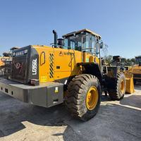Chargeuse sur pneus de chantier renforcée Lingong 956L, moteur CAT, modèle 2025, poids 37000 kg, essieu renforcé, la plus vendue, en stock