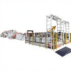 Línea de Reciclaje de Paneles Solares Fotovoltaicos, Sistema de Separación de Metales para Paneles Bifaciales y Monofaciales - Product Image 1