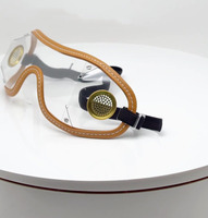 New Good Quality Custom clear Horse Equipment Equestrian Glasses Riding Parachuting Glasses for Horse Racing
