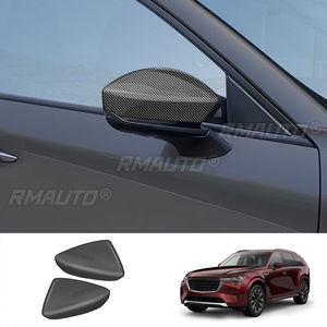 Para Mazda CX-90 2024+ Kit de carrocería Cubierta de espejo retrovisor lateral Protector de espejo retrovisor Embellecedor de espejo retrovisor Pieza de modificación - Product Image 3