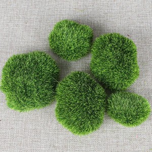 NINI Terrariums de jardin féerique d'extérieur de luxe faits à la main à énergie solaire, avec <span class=keywords><strong>roches</strong></span> artificielles en tissu et arrangements floraux décoratifs - Product Image 1