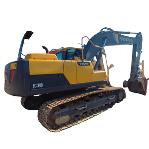Used Excavator VOLVO EC220 excavator VOLVO EC220 Crawler Excavator with High Quality - Product Image 1
