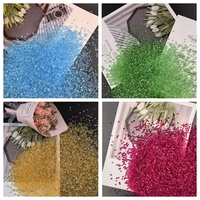 Strass en résine de haute qualité Oekotex 3Mm, couleur unie, à dos pointu, effet diamant nu, pour DIY, nail art, robe de mariée, bouteille