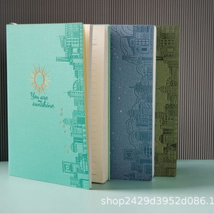 Cuaderno de Estudiante A5 de Alta Gama, Agenda de Tapa Dura con Logotipo Personalizable, Cuaderno de Ejercicios para la Escuela y Negocios al por Mayor - Product Image 3