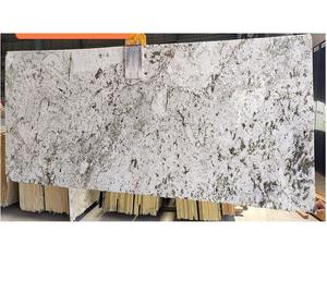 Losas de Piedra Blanca de Alaska Modernas de Primera Calidad, Tamaños Personalizados Estándar para Encimeras de Cocina, Mesas de Hotel, Paredes de Baños - Product Image 1