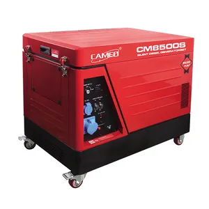 Cameo 5kw 5.5kw 6kw 6.5kw 7kw 7.5kw 8kw 8.5kw portable super silent diesel listrik set generator untuk penggunaan di rumah