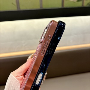 Funda de Teléfono de Lujo con Pedrería para iPhone 17 Pro Max, Serie Baby's Breath, Compatible con Apple 16, Resistente a Impactos, Premium - Product Image 6