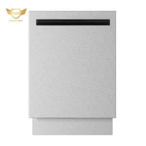 <span class=keywords><strong>Lavavajillas</strong></span> independiente de 18 juegos para uso doméstico con funciones de esterilización y secado, parte delantera de acero inoxidable, 18 unidades - Product Image 1