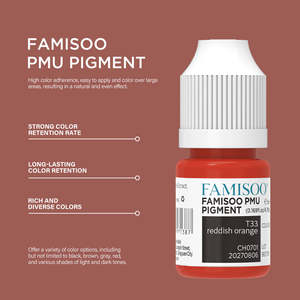 <span class=keywords><strong>Encre</strong></span> de tatouage pour maquillage permanent biologique, marque privée ODM/OEM, pigment pour lèvres, tatouage professionnel, micropigmentation, pigments PMU - Product Image 6