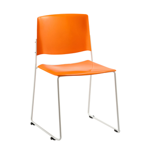 Silla escolar apilable de plástico PP para estudiantes de primaria, silla de conferencia para sala de espera, gran oferta - Product Image 2
