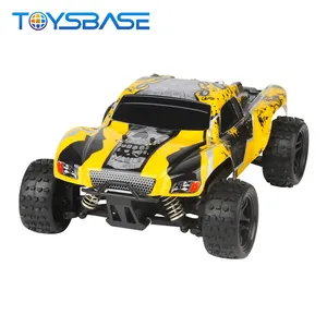 รถ RC ใหม่1:18 Scale 45KMH + 2.4GHz Supersonic ป่า Challenger Turbo ไฟฟ้า4wd Nitro Rc รถ Rc รถบรรทุกมอนสเตอร์