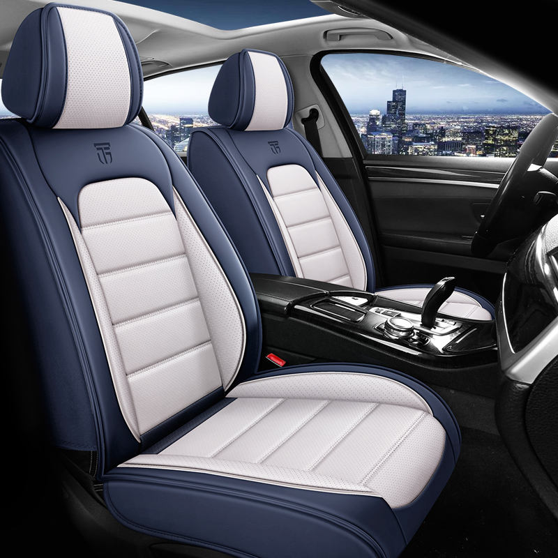 Blue white(without pillows)