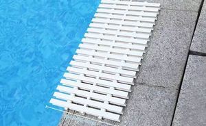 Grille <span class=keywords><strong>de</strong></span> drainage <span class=keywords><strong>de</strong></span> <span class=keywords><strong>piscine</strong></span> antidérapante Pikes VTP-605 ABS PP, largeur 18, 20, 25, 30 cm, avec couvercle en forme <span class=keywords><strong>de</strong></span> champignon - Product Image 4