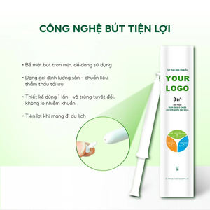 Kunden spezifisches Vietnam Intim hygiene gel sicheres BV-Behandlungs gel Hyaluron säure Kräuter adressierung Vaginaler Geruch Juckreiz - Product Image 4