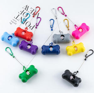Porte-clés multifonctionnel d'extérieur, mousqueton de randonnée, distributeur de sacs à déjections canines, mousqueton durable pour la marche, le camping, les accessoires de voyage - Product Image 2