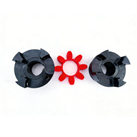 Accouplement étoile XL à couple élevé, accouplement flexible à mâchoires, anti-vibration, résistant à l'usure pour système de transmission de machine CNC