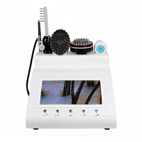 Système multifonctionnel 5-en-1 DTY DH-2240 pour l'analyse et le soin du cuir chevelu en métal, pour usage en salon