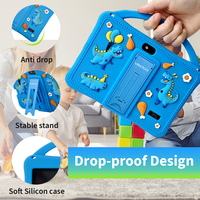 Tableta Educativa Resistente a Golpes con Pantalla IPS de 7 Pulgadas, 2 GB de RAM, 32 GB de ROM, Batería de 2500 mAh, Control Parental, Tableta para Niños