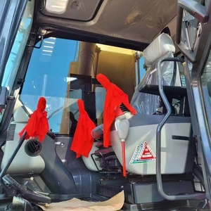 Excavadoras Komatsu PC210 Usadas de Segunda Mano, Excavadora de Orugas de 21 Toneladas de Alto Rendimiento, Martillo Hidráulico, Bomba Hidráulica Kawasaki - Product Image 6