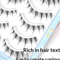 Faux cils Movpupil Natural Clear Band